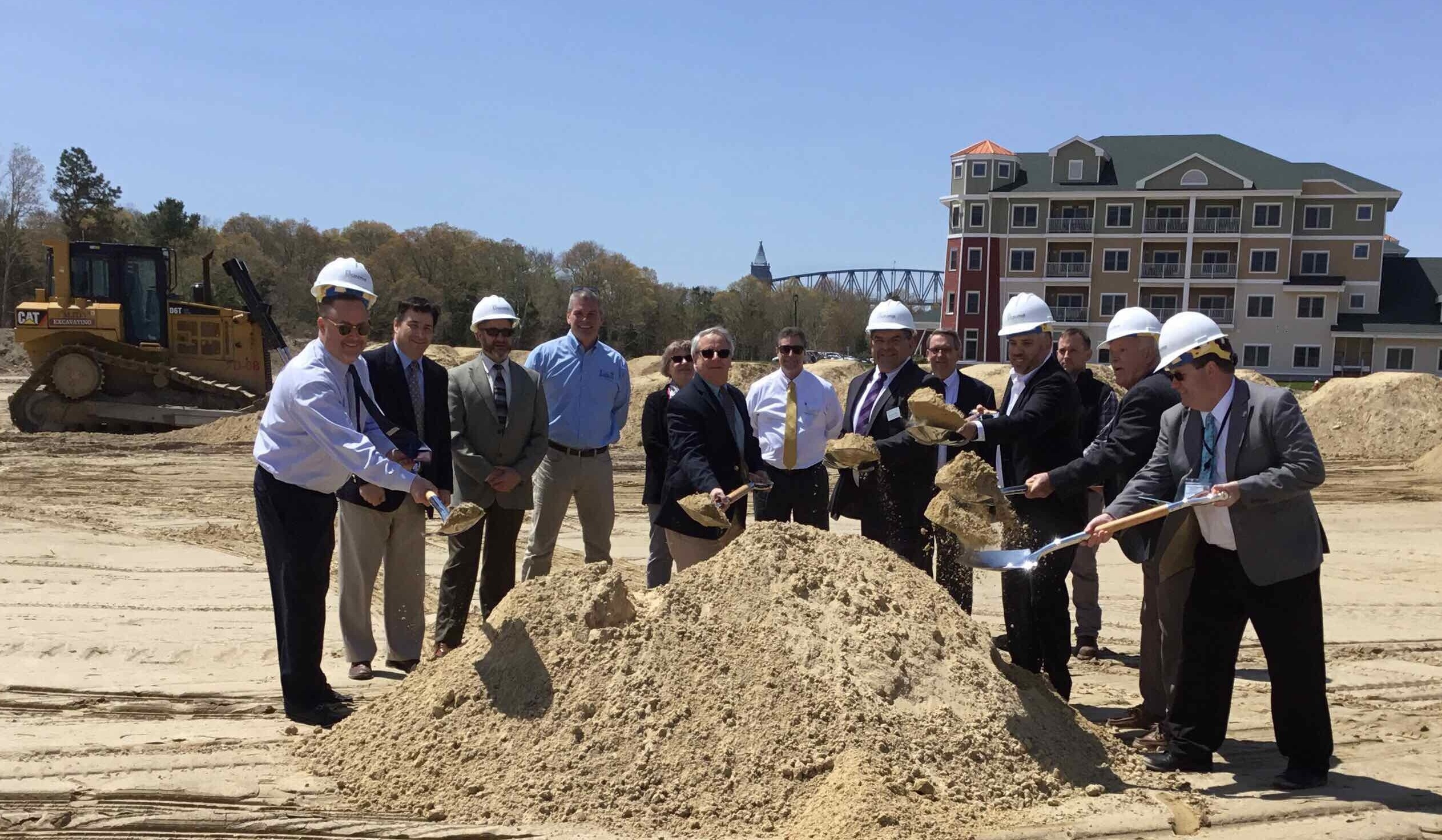 Calamar Breaks Ground On Buzzards Bay 55 Plus Community Total Of 15